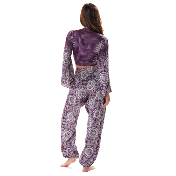 Madeira Daydreamer Top + Harem Pants Set Cheap - Image 5