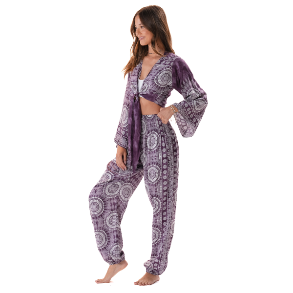 Madeira Daydreamer Top + Harem Pants Set Cheap - Image 4