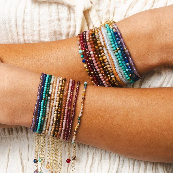 Master Healer 2mm Metal Accent Healing Bracelet For Cheap - Image 3