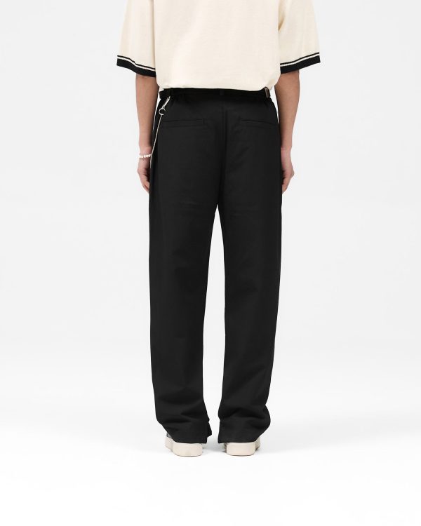 Core Pant - Jet Black For Sale - Image 4