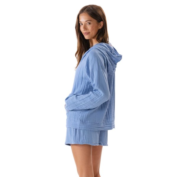 Denim Blue Baja Pullover Sale - Image 5