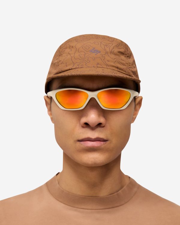 247 Contour Run Cap - Rust For Sale - Image 5