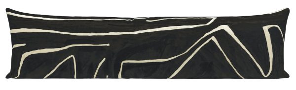 THE XL LUMBAR :: GRAFFITO    ONYX + BEIGE Sale - Image 3