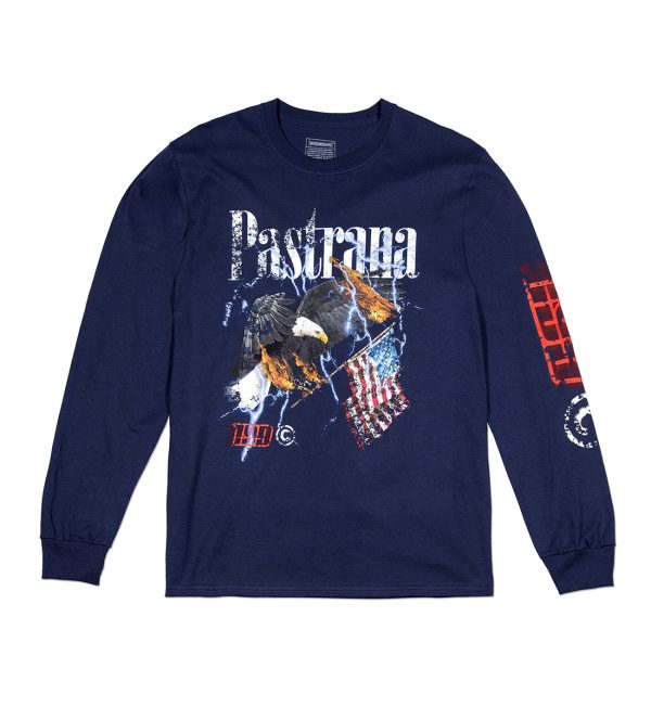 Travis Pastrana FLY HIGH Long Sleeve Tee Supply