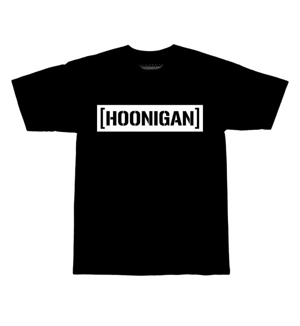 Hoonigan CENSOR BAR Short Sleeve Tee For Cheap