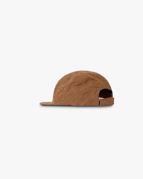 247 Contour Run Cap - Rust For Sale - Image 3