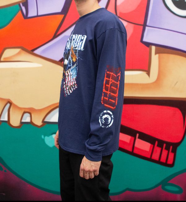 Travis Pastrana FLY HIGH Long Sleeve Tee Supply - Image 4