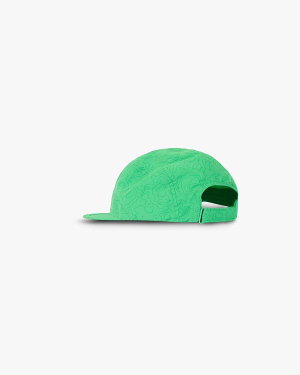 247 Contour Run Cap - Speed Green For Cheap - Image 3