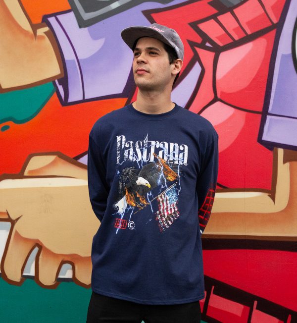 Travis Pastrana FLY HIGH Long Sleeve Tee Supply - Image 2