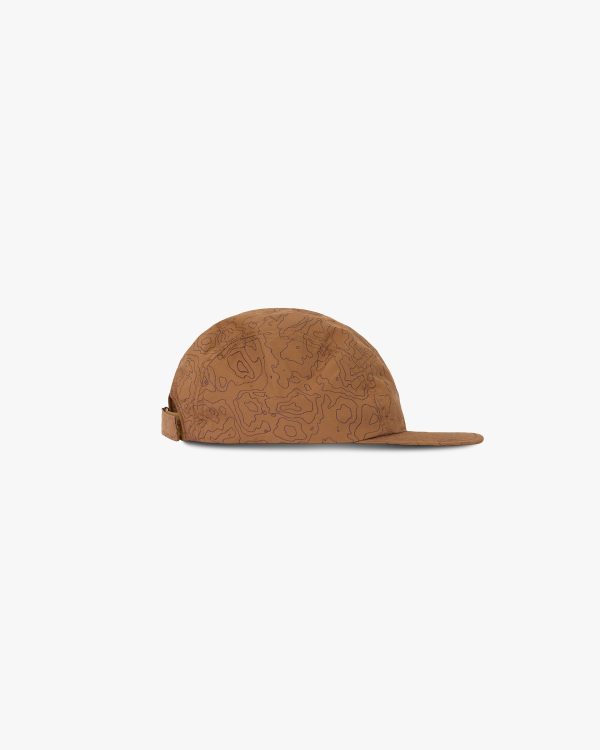 247 Contour Run Cap - Rust For Sale - Image 2
