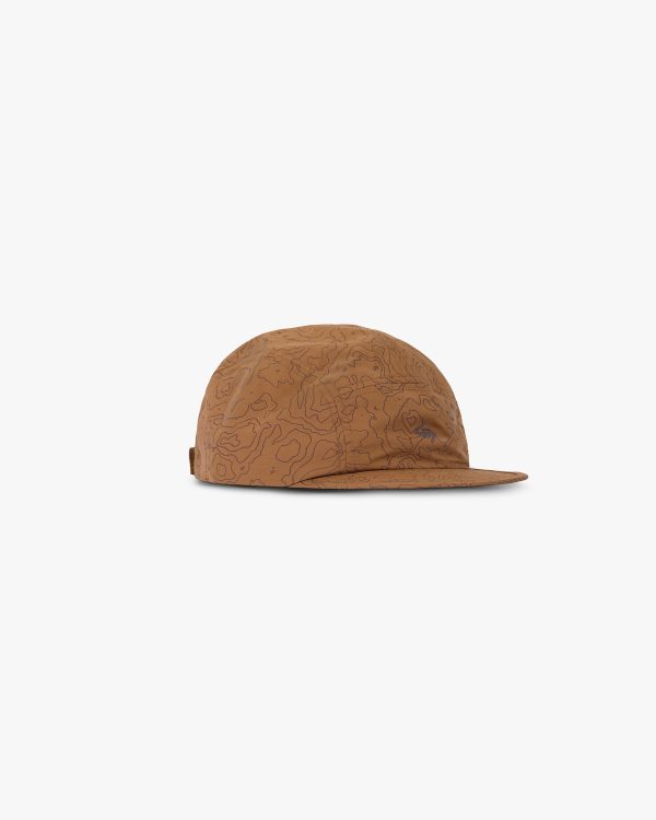 247 Contour Run Cap - Rust For Sale