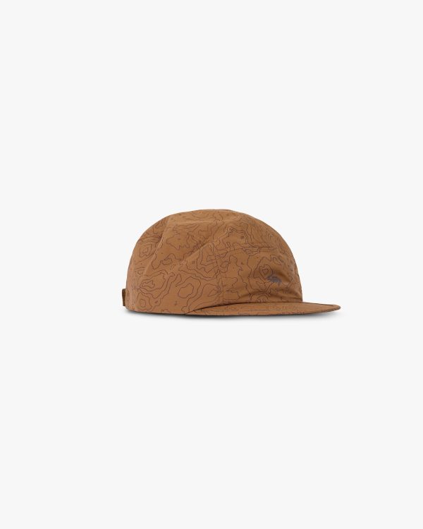 247 Contour Run Cap - Rust For Sale - Image 4